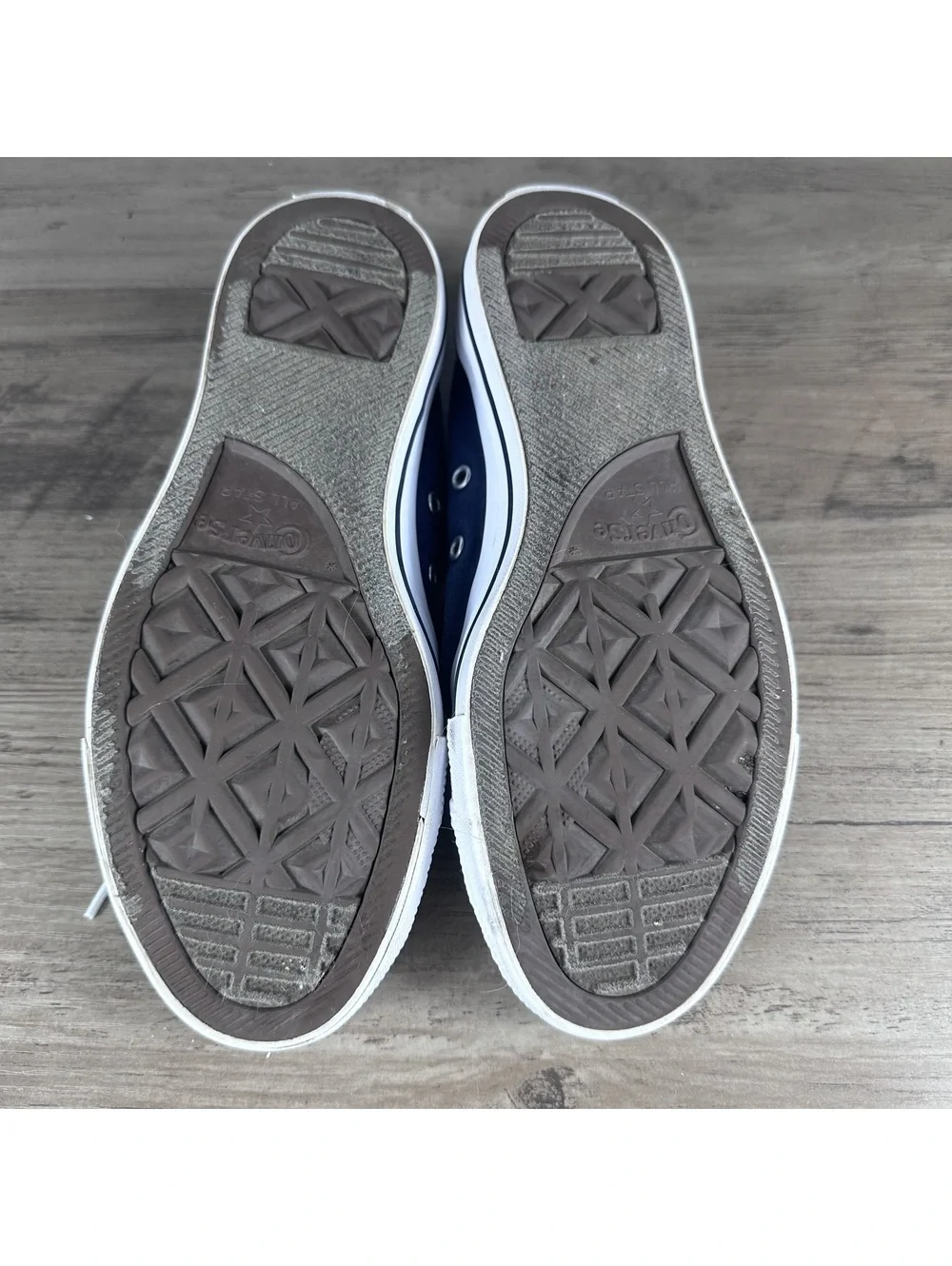 Converse All Star Low Top Sneakers Navy Blue Size 5.5 Women / 7.5 Men